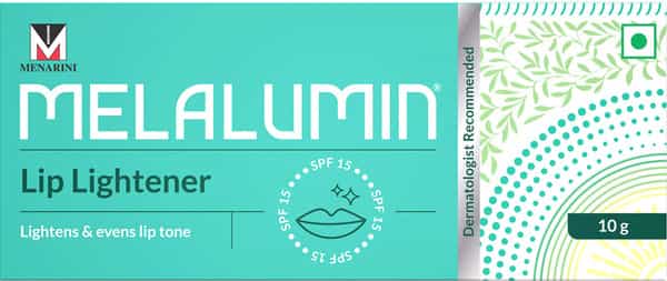 Melalumin Lip Lightener 10Gm