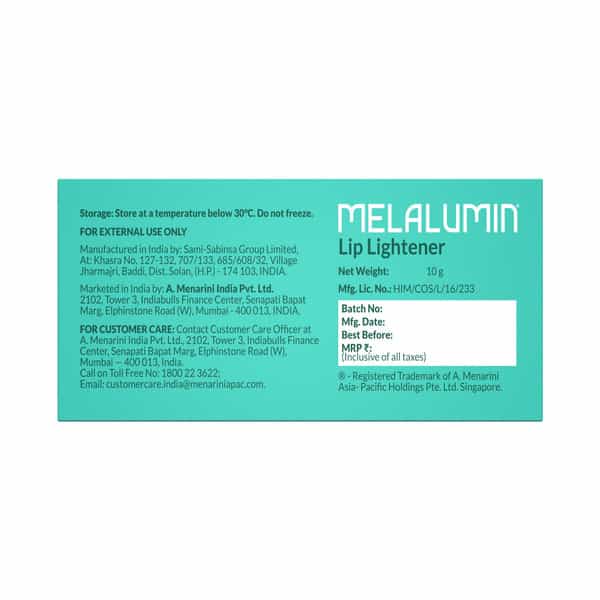 Melalumin Lip Lightener 10Gm