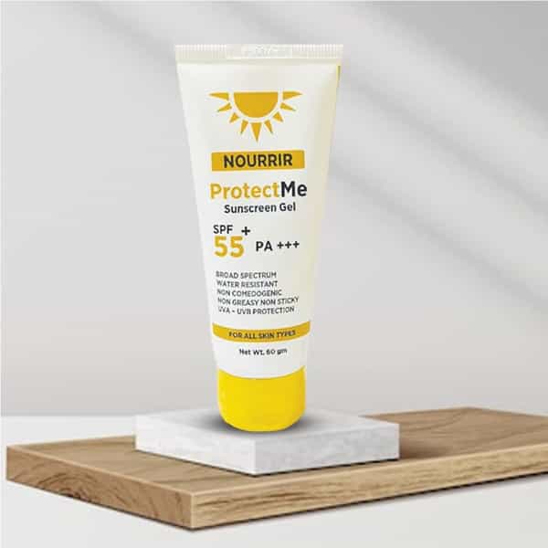 Nourrir Protectme Spf 55 Sunscreen Gel 60 G