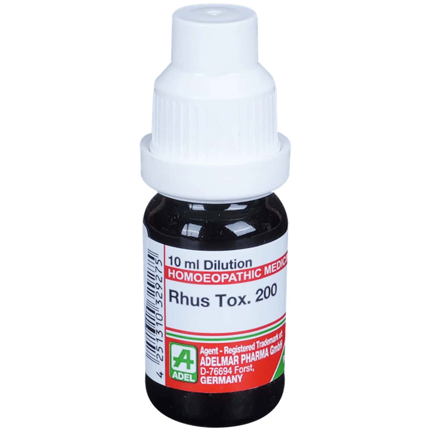 Adel Rhus Tox Dilution 200 10 Ml