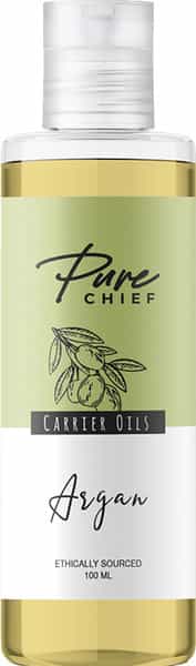 Pure Chief Argan Carrier Oil Hydrates Moisturizes Skin And Hair- 100Ml