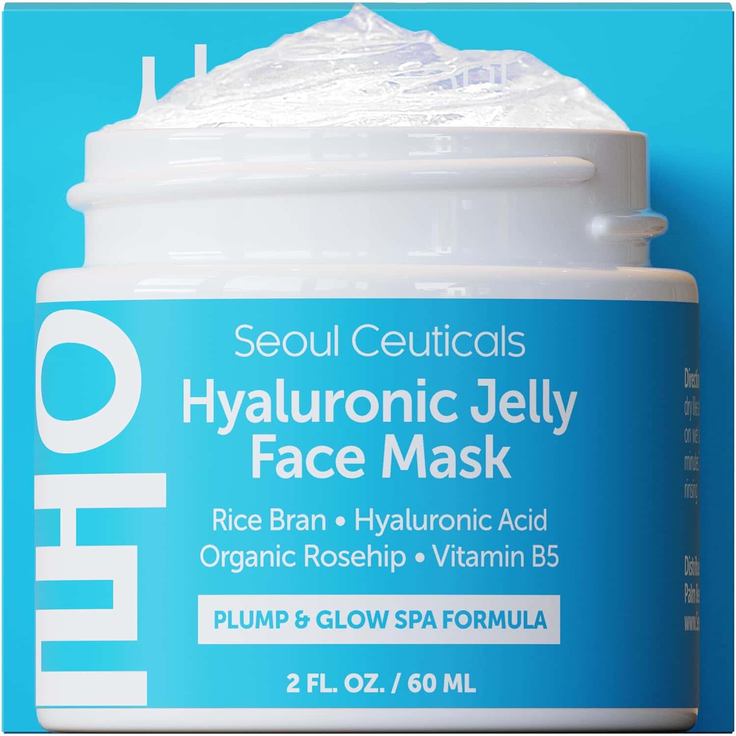 Seoul Ceuticals Hyaluronic Jelly Face Mask 60 Ml