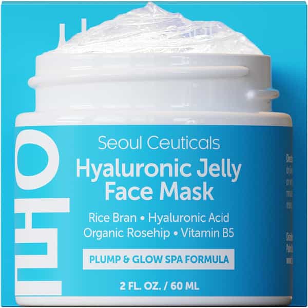 Seoul Ceuticals Hyaluronic Jelly Face Mask 60 Ml