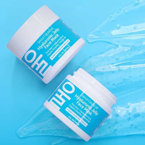 Seoul Ceuticals Hyaluronic Jelly Face Mask 60 Ml