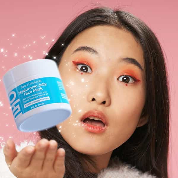Seoul Ceuticals Hyaluronic Jelly Face Mask 60 Ml