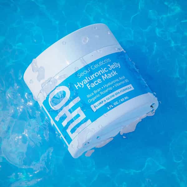 Seoul Ceuticals Hyaluronic Jelly Face Mask 60 Ml