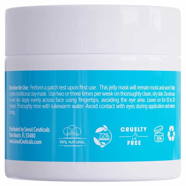 Seoul Ceuticals Hyaluronic Jelly Face Mask 60 Ml