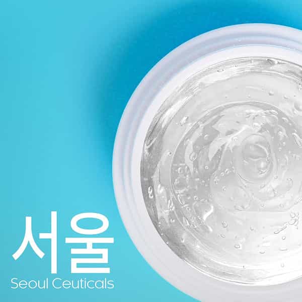 Seoul Ceuticals Hyaluronic Jelly Face Mask 60 Ml
