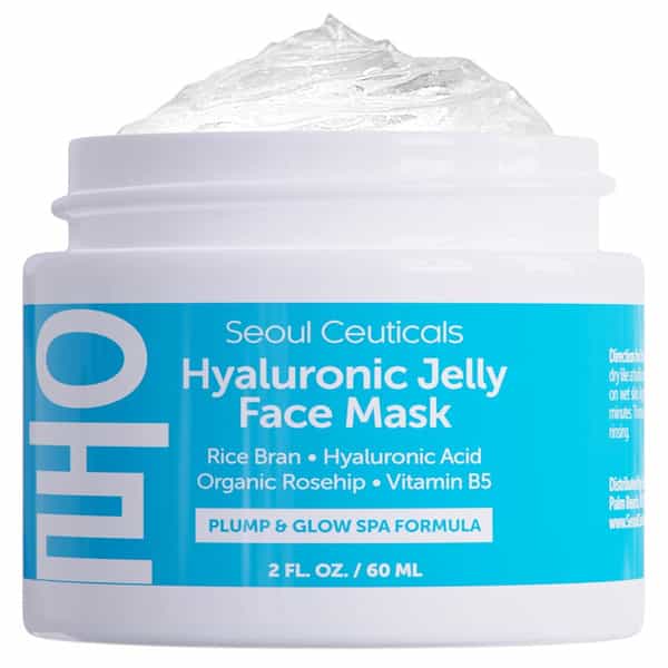 Seoul Ceuticals Hyaluronic Jelly Face Mask 60 Ml