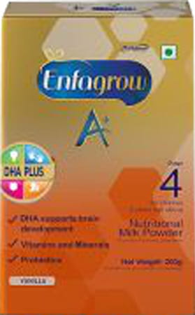 Enfagrow A+ Stage 4 Chocolate Baby Food (2 Years And Above) Refill Of 200 G