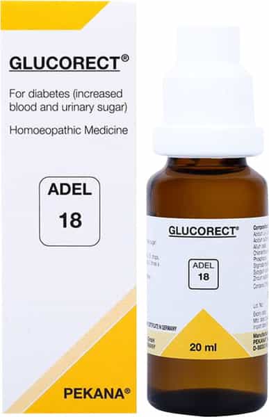 Adel 18 Glucorect Drops 20 Ml
