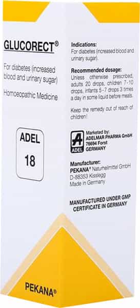 Adel 18 Glucorect Drops 20 Ml