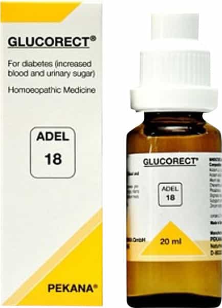 Adel 18 Glucorect Drops 20 Ml
