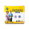 Friends Classic Adult Diapers Pants Style|Waist Size 30-56 Inch; 76-142Cm|Xl | 10 Pcs | 2 Packs