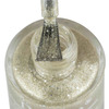 Debelle Gel Nail Lacquer Sirius Champagne Gold With Silver Glitter Nail Polish-8ml