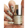 Debelle Gel Nail Lacquer Sirius Champagne Gold With Silver Glitter Nail Polish-8ml