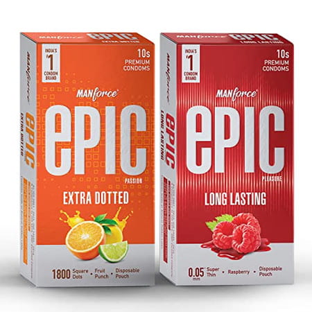 Manforce Epic Fruit Pack 10s (Pack Of 2)