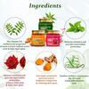Newish Aloe Vera Gel For Face & Hair 99% Pure Aloe Vera With Vitamin E Gel For Skin And Hair 3 Pack