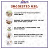 Petvit Anti-Tick Flea Larvae Lice Mosquitoes Shampoo With Vitamin E For All Breed Dog/Cat - 200Ml