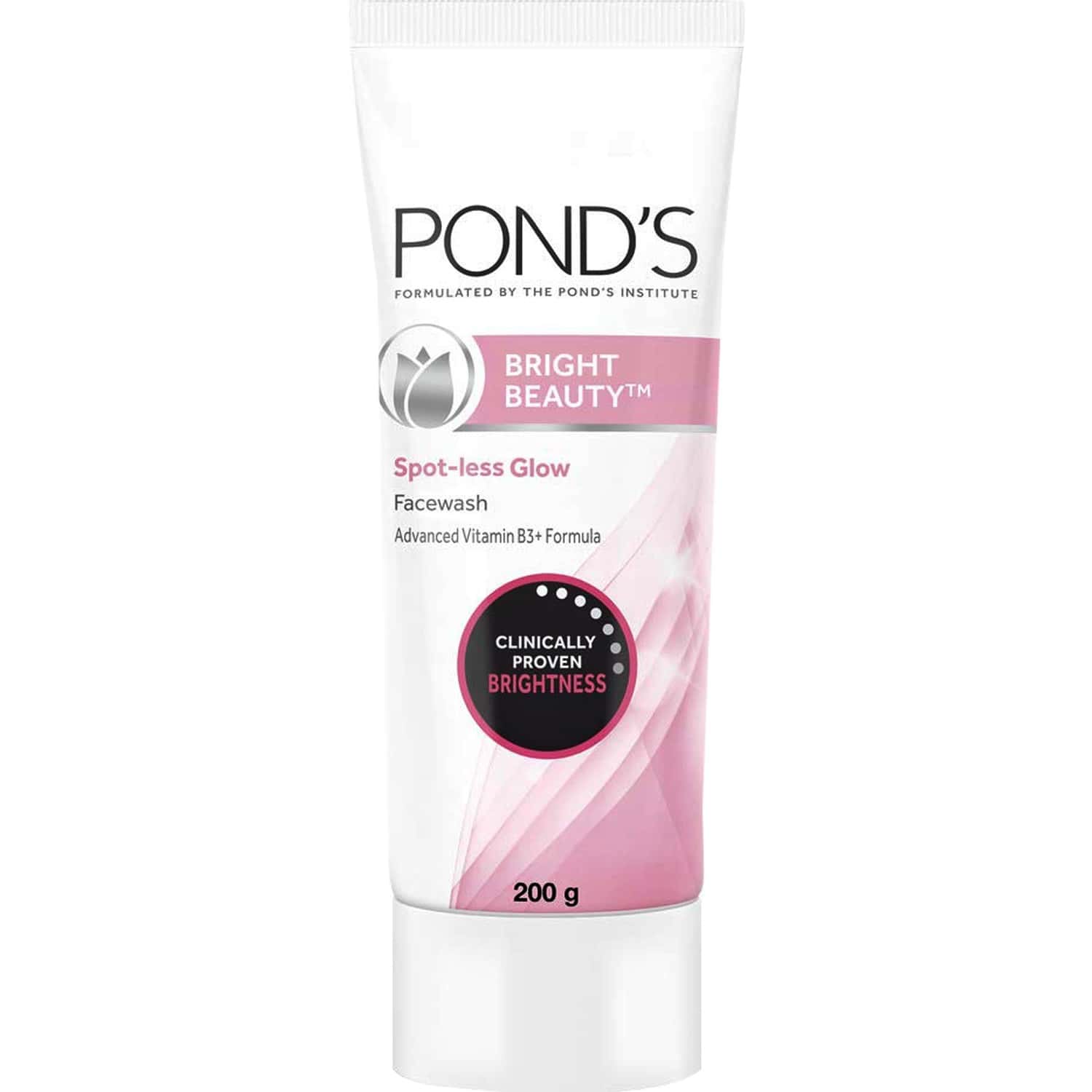 Buy POND'S BRIGHT BEAUTY SPOTLESS FACE WASH 200 GM Online & Get Upto