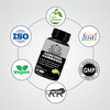 Earth King Garcinia Cambogia Capsule With Green Tea & Coffee Extract - 500mg 60 Capsules (Pack Of 2)