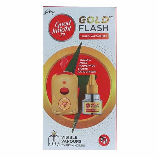 Godrej Good Knight Gold Flash Rifill Mosquito Repellent Liquid 45 Ml