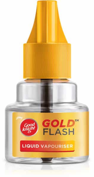 Godrej Good Knight Gold Flash Rifill Mosquito Repellent Liquid 45 Ml