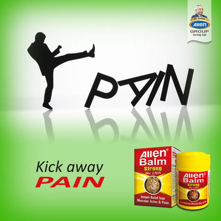 Allen Laboratories Balm Strong 25 Gm