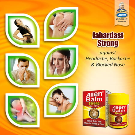Allen Laboratories Balm Strong 25 Gm