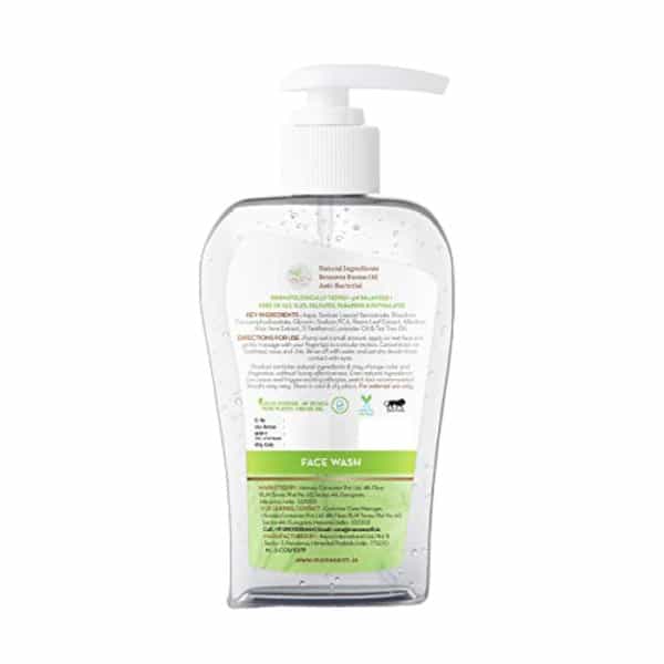 Mamaearth Tea Tree & Neem Face Wash 250 Ml