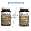 Truebasics Ultra Omega | Enriched With 1250 Mg|425Mg Epa & 325Mg Dha & Vitamin E | 90 Softgels