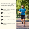 Truebasics Ultra Omega | Enriched With 1250 Mg|425Mg Epa & 325Mg Dha & Vitamin E | 90 Softgels