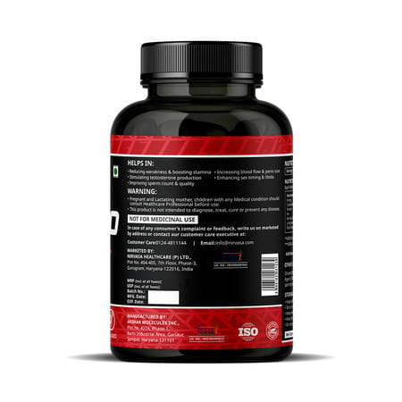 Nirvasa Ministry Of Men Mulondo Vegeterian Tablet | 1B (1 X 30 Tablet)