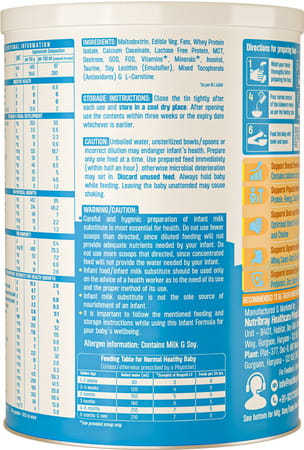 Braymil Lf Lactose Free Formula- 400 G