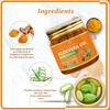 Newish Aloevera Gel Enriched With Turmeric For Face & Skin 200Gm Pack Of 2
