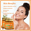 Newish Aloevera Gel Enriched With Turmeric For Face & Skin 200Gm Pack Of 2