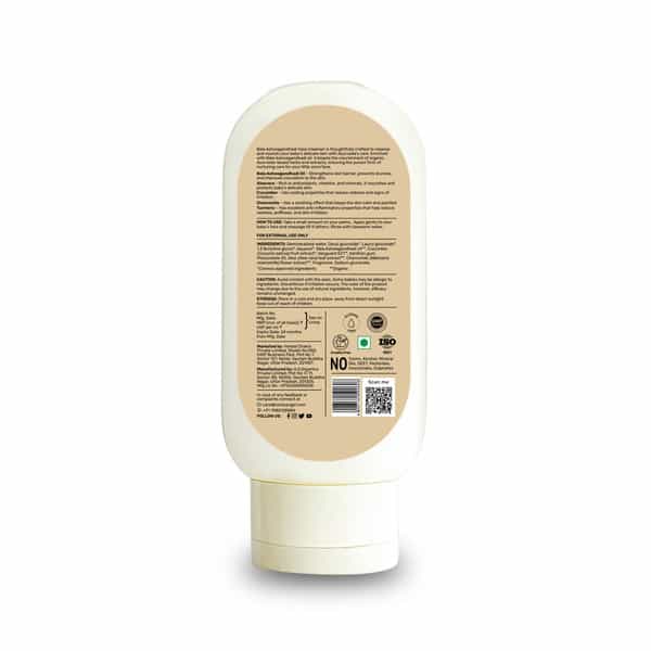 Herby Angel Face Cleanser For Babies & Kids - 50N