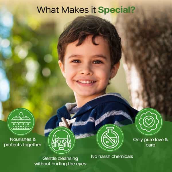 Herby Angel Face Cleanser For Babies & Kids - 50N