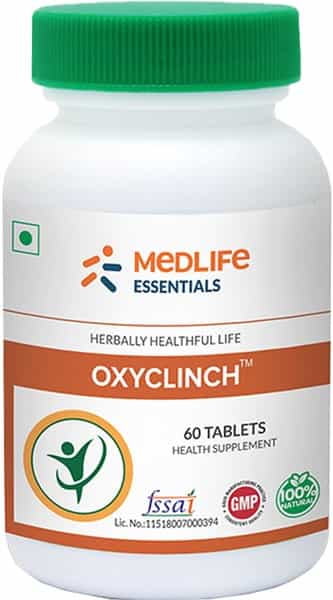 Medlife Essentials Oxyclinch Tablet 60