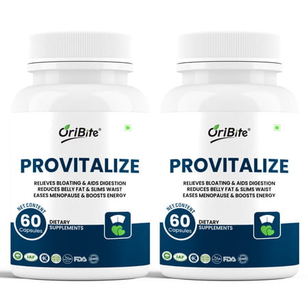 Oribite Probiotic Women Wellness & Gut Health Capsules 60 Capsules