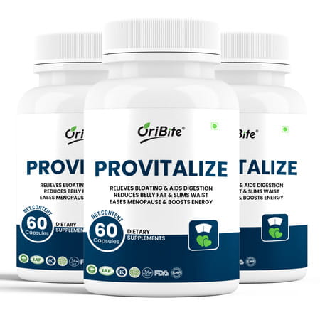 Oribite Probiotic Women Wellness & Gut Health Capsules 60 Capsules