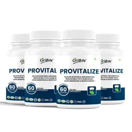 Oribite Probiotic Women Wellness & Gut Health Capsules 60 Capsules
