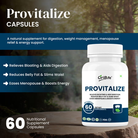 Oribite Probiotic Women Wellness & Gut Health Capsules 60 Capsules