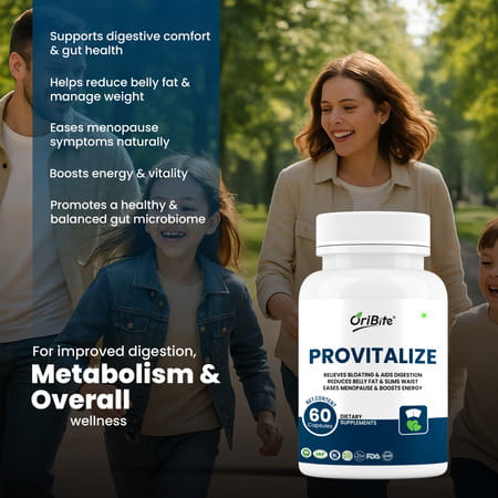 Oribite Probiotic Women Wellness & Gut Health Capsules 60 Capsules