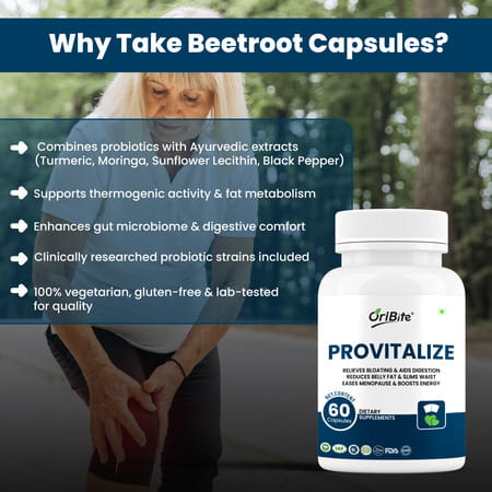 Oribite Probiotic Women Wellness & Gut Health Capsules 60 Capsules