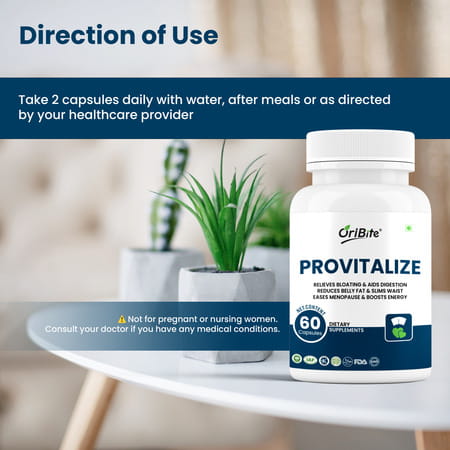 Oribite Probiotic Women Wellness & Gut Health Capsules 60 Capsules