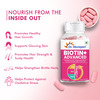 Dr. Morepen Biotin+ Advanced Tablet & Natural Collagen Builder Powder | Combo