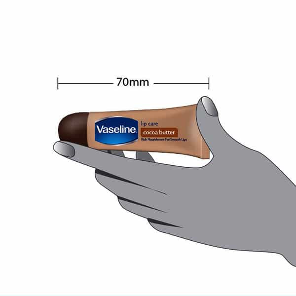 Vaseline Lip Care Cocoa Butter-10 G
