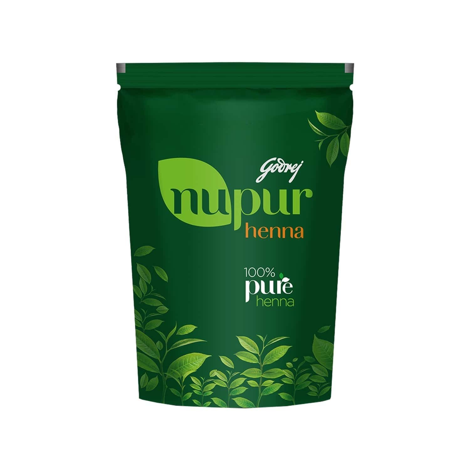 Buy GODREJ NUPUR - 100% PURE HENNA ( MEHENDI ), NATURAL CONDITIONING