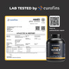 Nutrabay Gold 100% Whey Protein Concentrate|25G Protein|Muscle Support & Recovery|Cold Coffee | 2 Kg